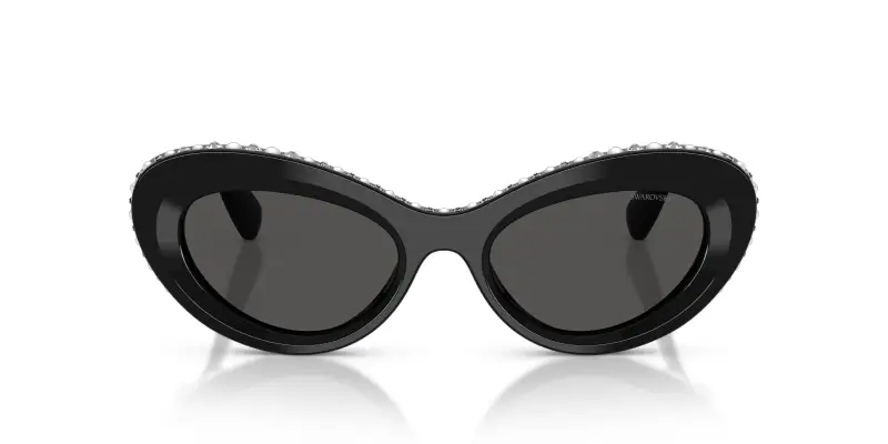 Swarovski Occhiali da sole Donna Nero 4304821 miniatura 3