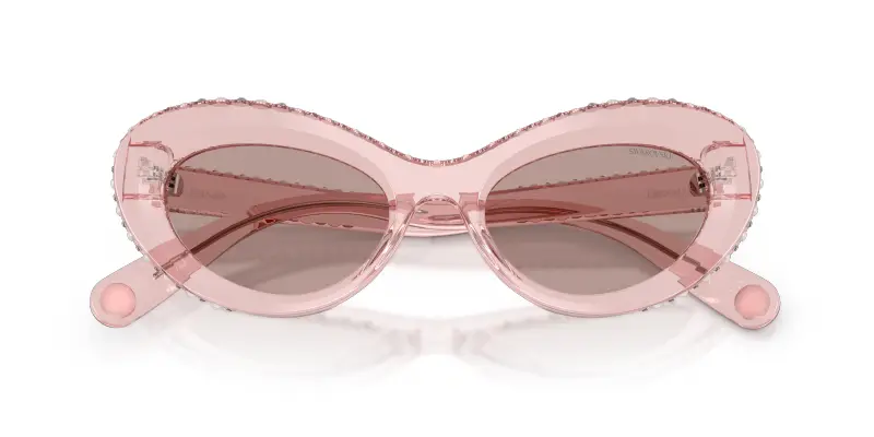 Swarovski Occhiali da sole Donna Rosa 4306191 miniatura 2