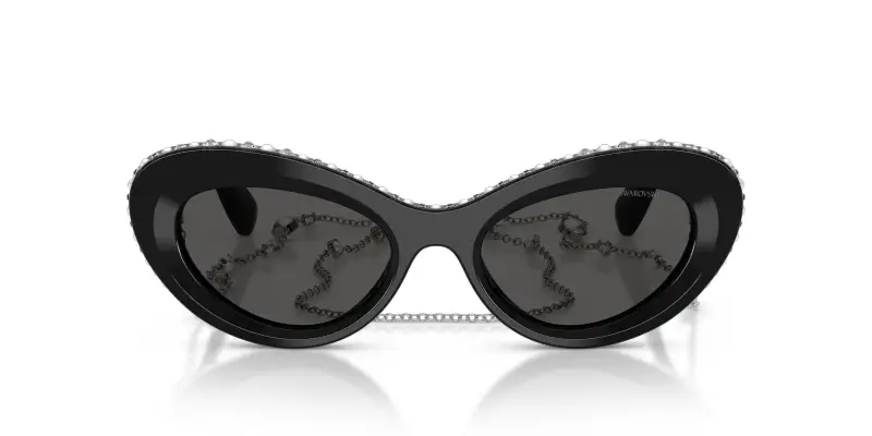 Swarovski Occhiali da sole Donna Nero 4304820 miniatura 3