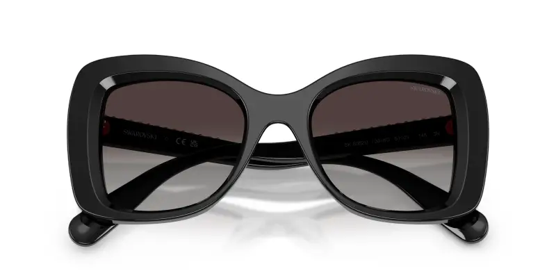 Swarovski Occhiali da sole Donna Nero 4304819 miniatura 2