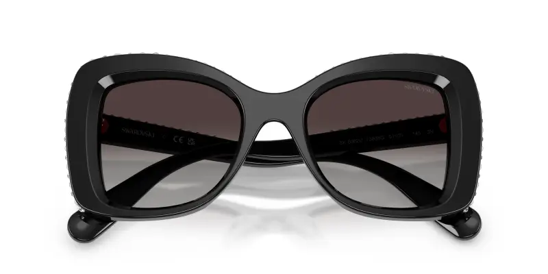 Swarovski Occhiali da sole Donna Nero 4304818 miniatura 2