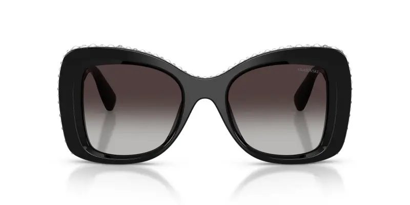 Swarovski Occhiali da sole Donna Nero 4304818 miniatura 3