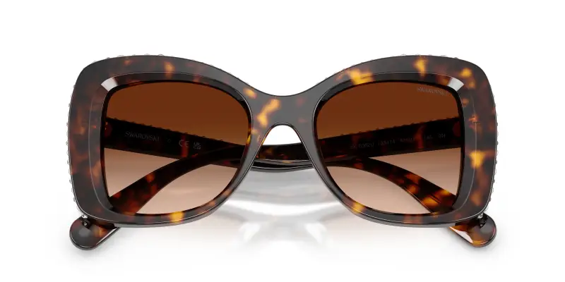 Swarovski Occhiali da sole Donna Marrone 4306462 miniatura 2