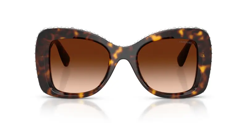 Swarovski Occhiali da sole Donna Marrone 4306462 miniatura 3