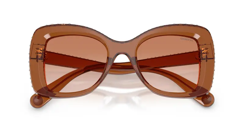 Swarovski Occhiali da sole Donna Marrone 4302200 miniatura 2