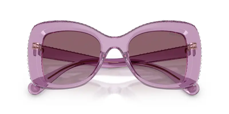 Swarovski Occhiali da sole Donna Viola 4312295 miniatura 2