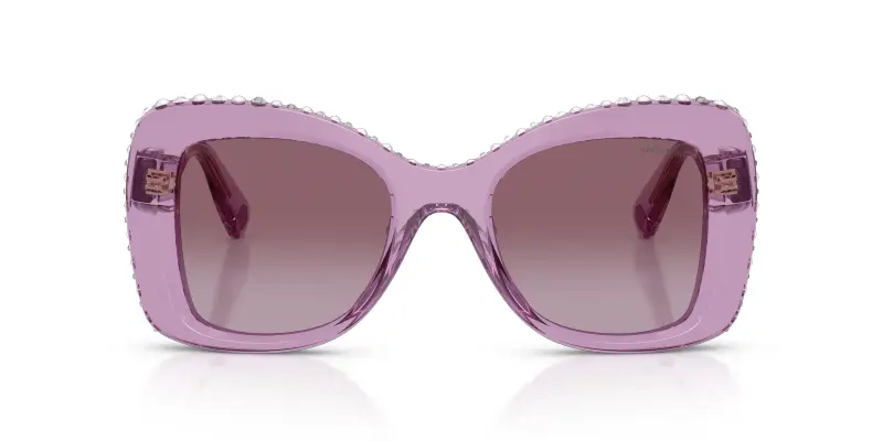 Swarovski Occhiali da sole Donna Viola 4312295 miniatura 3