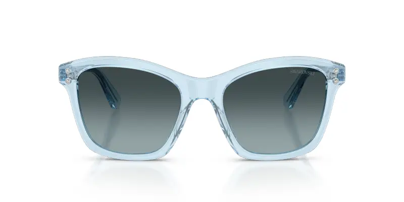 Swarovski Occhiali da sole Donna Blu 4286895 miniatura 3