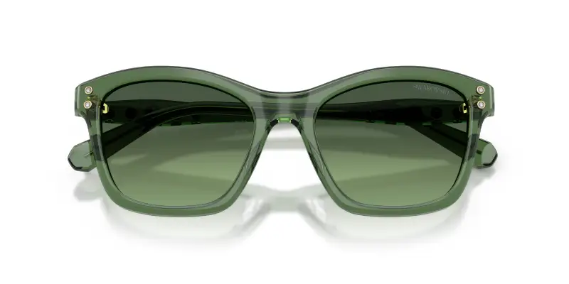 Swarovski Occhiali da sole Donna Verde 4312257 miniatura 2