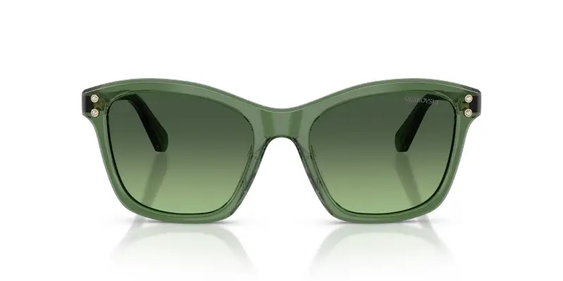 Swarovski Occhiali da sole Donna Verde 4312257 miniatura 3