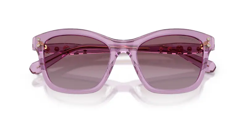 Swarovski Occhiali da sole Donna Viola 4312294 miniatura 2