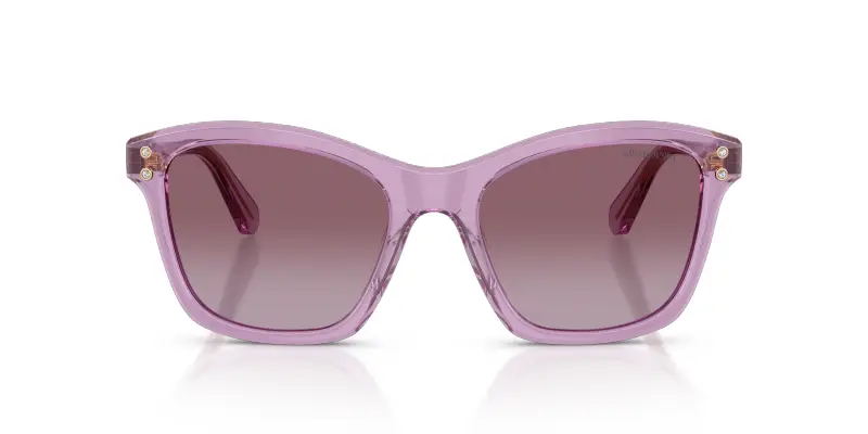 Swarovski Occhiali da sole Donna Viola 4312294 miniatura 3