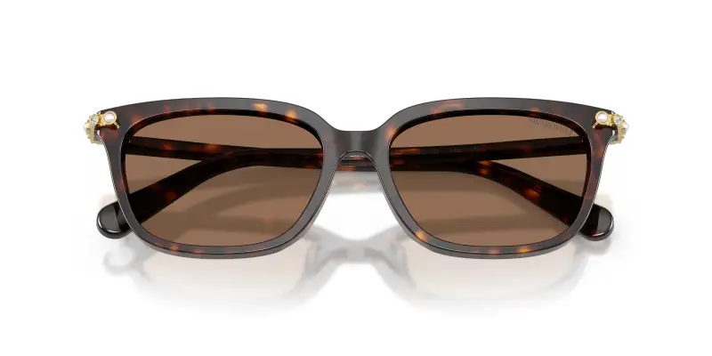 Swarovski Occhiali da sole Donna Marrone 4306459 miniatura 2