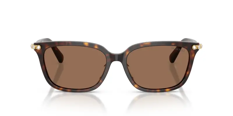 Swarovski Occhiali da sole Donna Marrone 4306459 miniatura 3