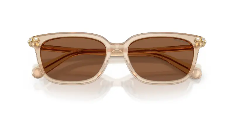 Swarovski Occhiali da sole Donna Beige 4286799 miniatura 2
