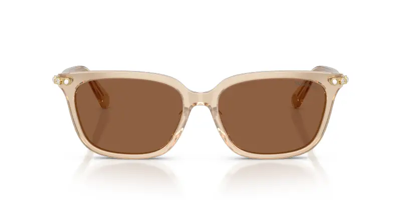 Swarovski Occhiali da sole Donna Beige 4286799 miniatura 3