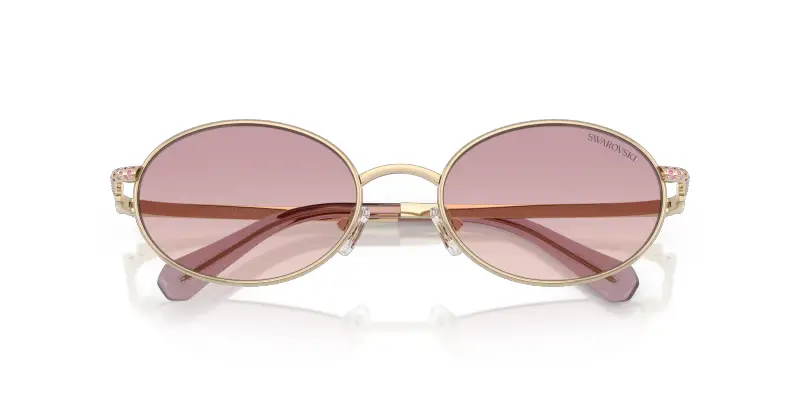 Swarovski Occhiali da sole Donna Oro 4305824 miniatura 2