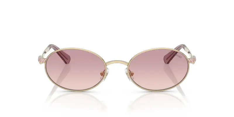 Swarovski Occhiali da sole Donna Oro 4305824 miniatura 3