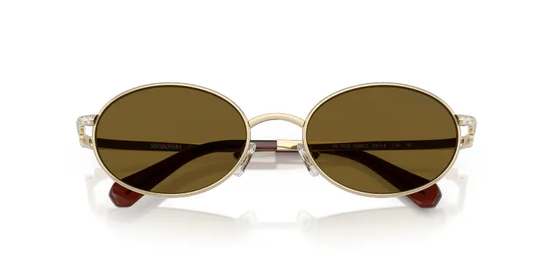 Swarovski Occhiali da sole Donna Marrone 4305823 miniatura 2