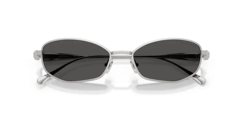 Swarovski Occhiali da sole Donna Grigio 4286672 miniatura 2