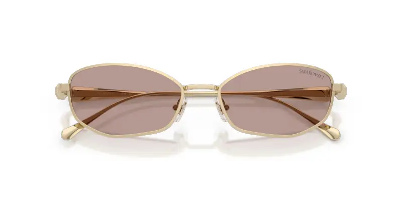 Swarovski Occhiali da sole Donna Marrone 4305821 miniatura 2