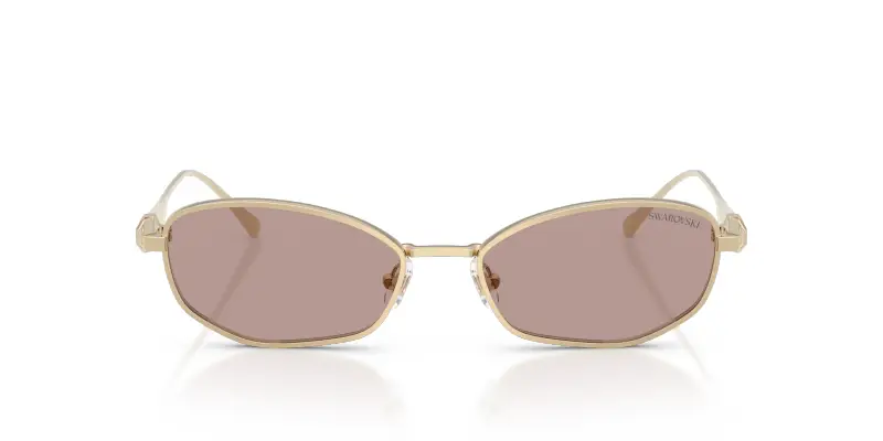 Swarovski Occhiali da sole Donna Marrone 4305821 miniatura 3