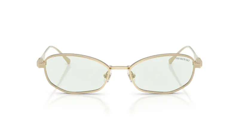 Swarovski Occhiali da sole Donna Verde 4306154 miniatura 3