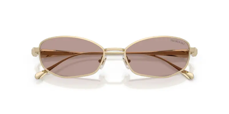 Swarovski Occhiali da sole Donna Marrone 4305819 miniatura 2