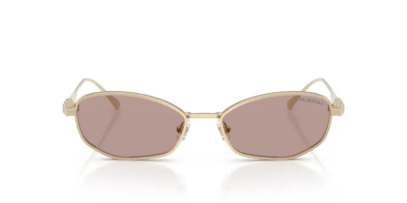 Swarovski Occhiali da sole Donna Marrone 4305819 miniatura 3