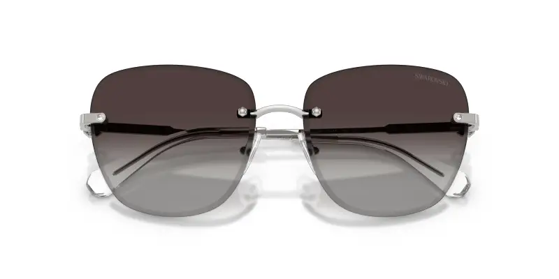 Swarovski Occhiali da sole Donna Argento 4286671 miniatura 2