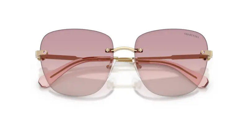 Swarovski Occhiali da sole Donna Oro 4305817 miniatura 2