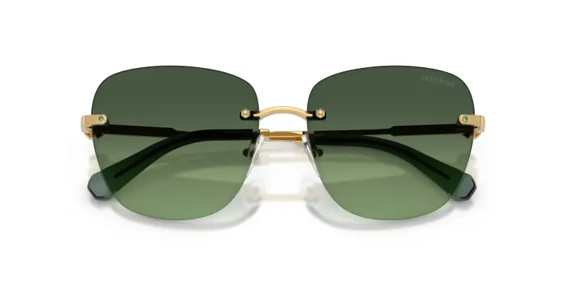 Swarovski Occhiali da sole Donna Verde 4306153 miniatura 2