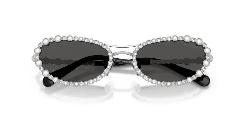 Swarovski Occhiali da sole Donna Grigio 4286670 miniatura 2
