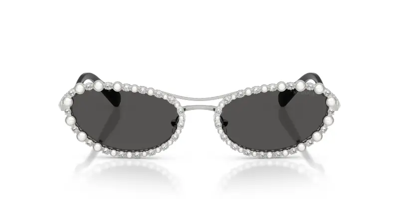 Swarovski Occhiali da sole Donna Grigio 4286670 miniatura 3