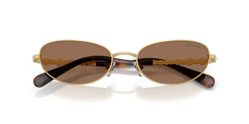 Swarovski Occhiali da sole Donna Marrone 4305816 miniatura 2