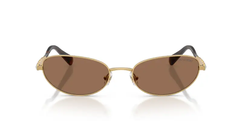 Swarovski Occhiali da sole Donna Marrone 4305816 miniatura 3