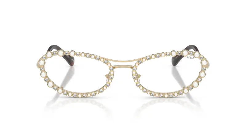 Swarovski Occhiali da sole Donna Oro 4305815 miniatura 3