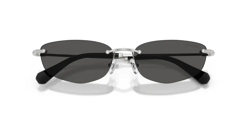 Swarovski Occhiali da sole Donna Grigio 4286669 miniatura 2