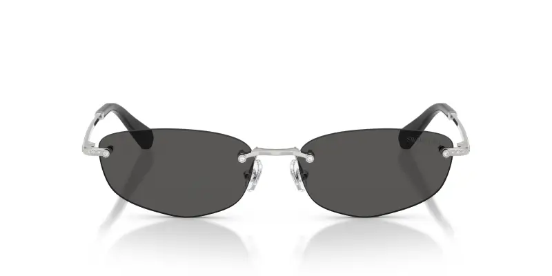 Swarovski Occhiali da sole Donna Grigio 4286669 miniatura 3