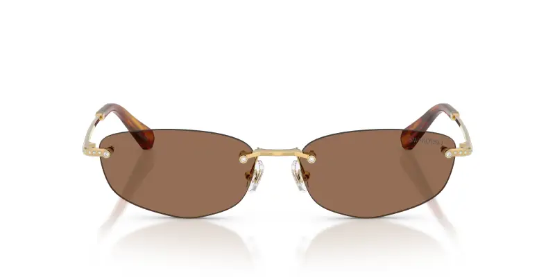 Swarovski Occhiali da sole Donna Oro 4305813 miniatura 3