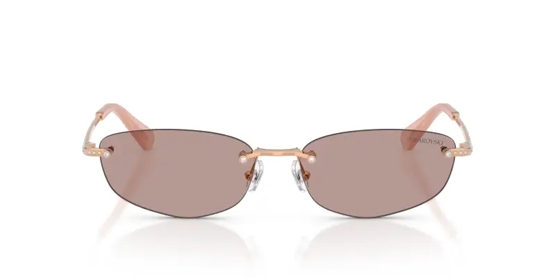 Swarovski Occhiali da sole Donna Marrone 4305812 miniatura 3