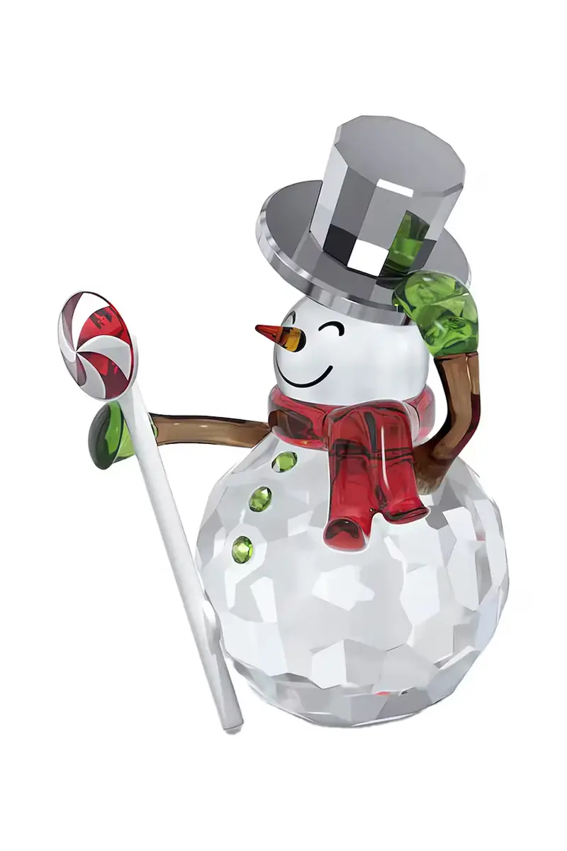 figurina decorativa HOLIDAY CHEERS colore trasparente 5655434 Transparente miniatura 2