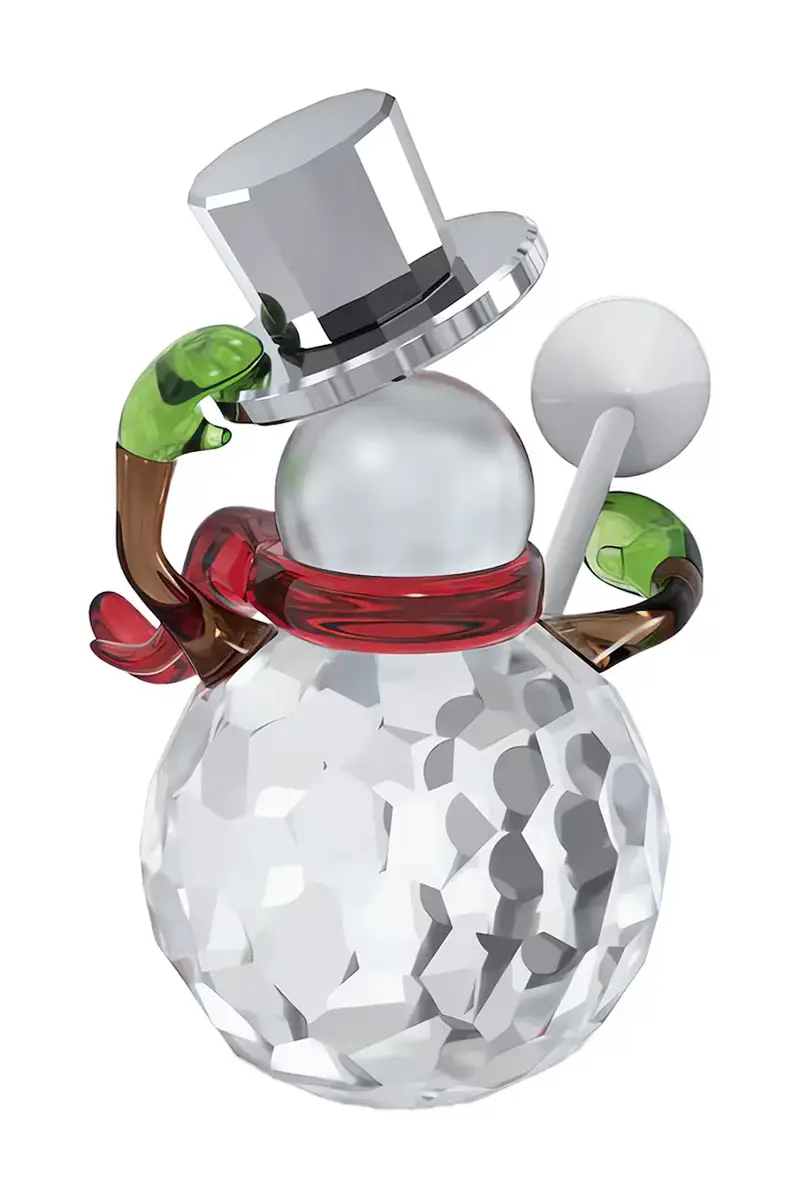 figurina decorativa HOLIDAY CHEERS colore trasparente 5655434 Transparente miniatura 3