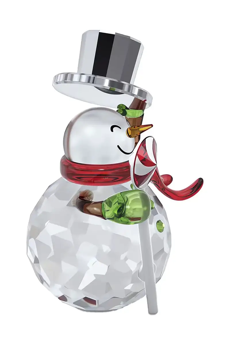 figurina decorativa HOLIDAY CHEERS colore trasparente 5655434 Transparente miniatura 4