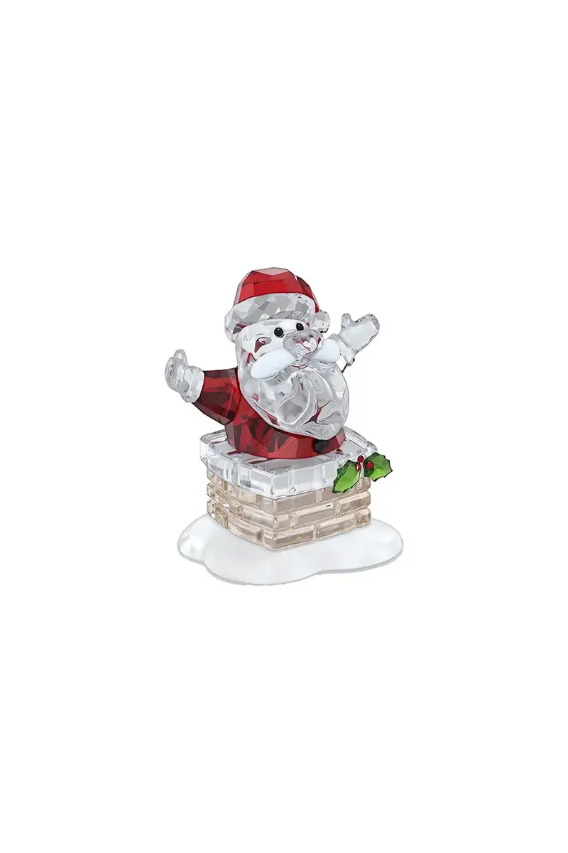 figurina decorativa HOLIDAY CHEERS colore trasparente 5701507 Transparente miniatura 3