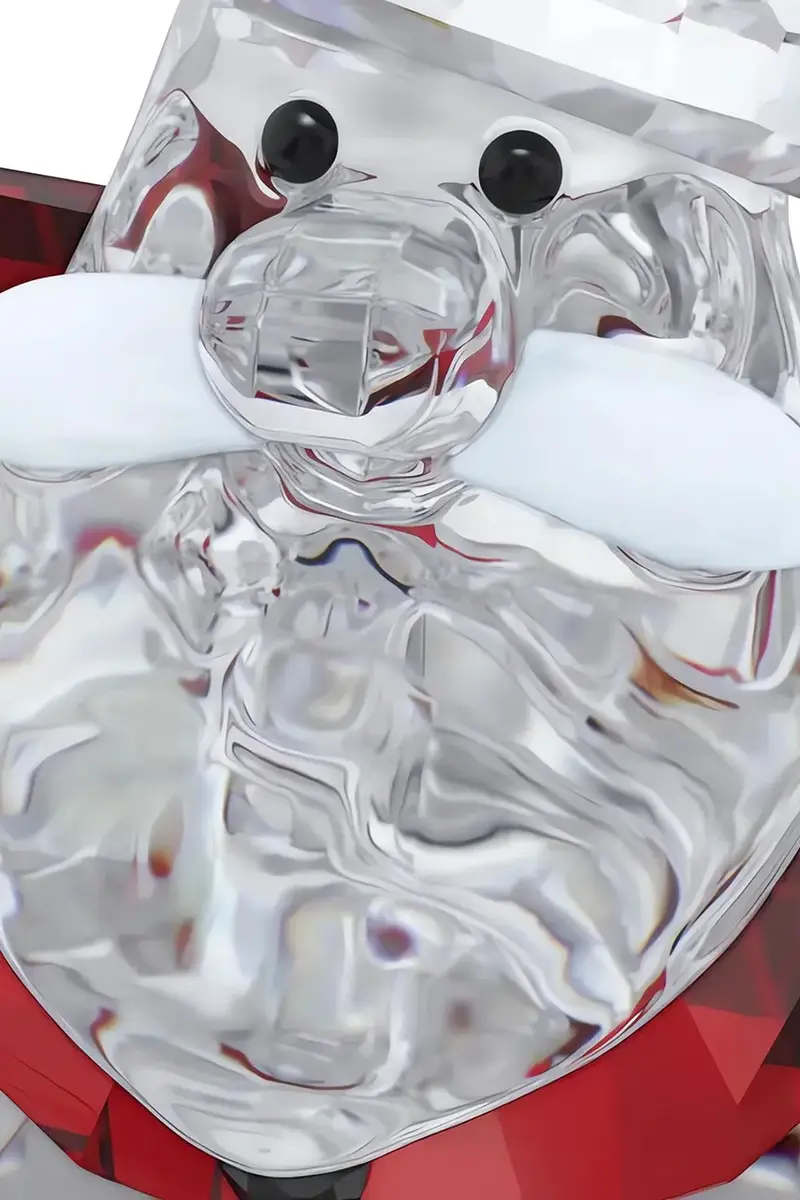 figurina decorativa HOLIDAY CHEERS colore trasparente 5701507 Transparente miniatura 4