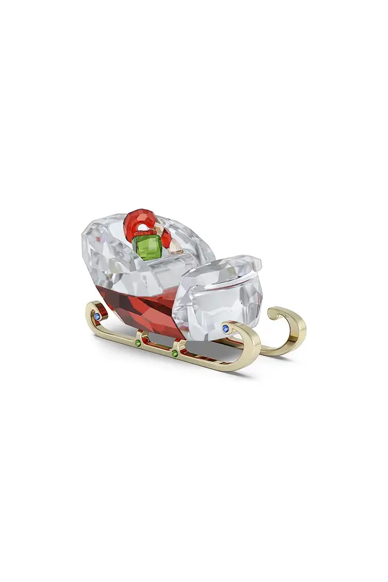 figurina decorativa HOLIDAY CHEERS colore trasparente 5701508 Transparente