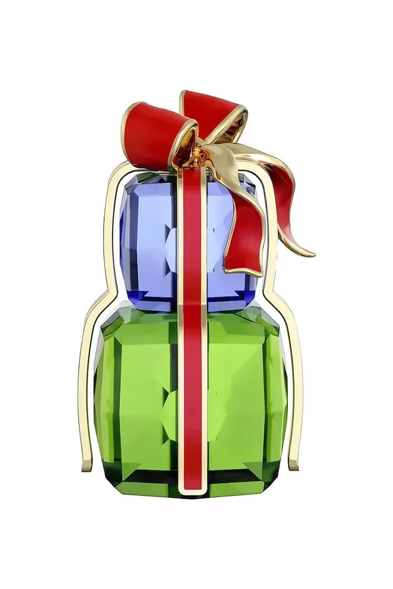 figurina decorativa HOLIDAY CHEERS colore trasparente 5701853 Transparente miniatura 2