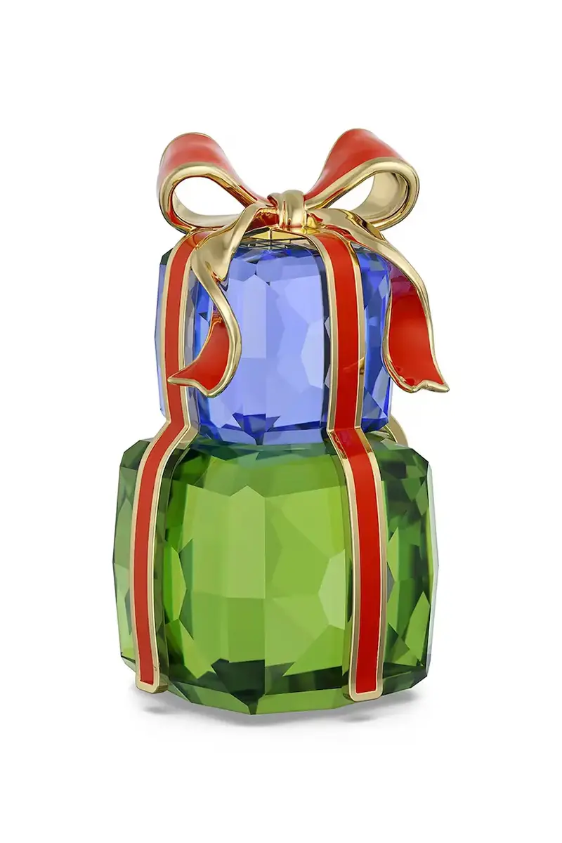 figurina decorativa HOLIDAY CHEERS colore trasparente 5701853 Transparente