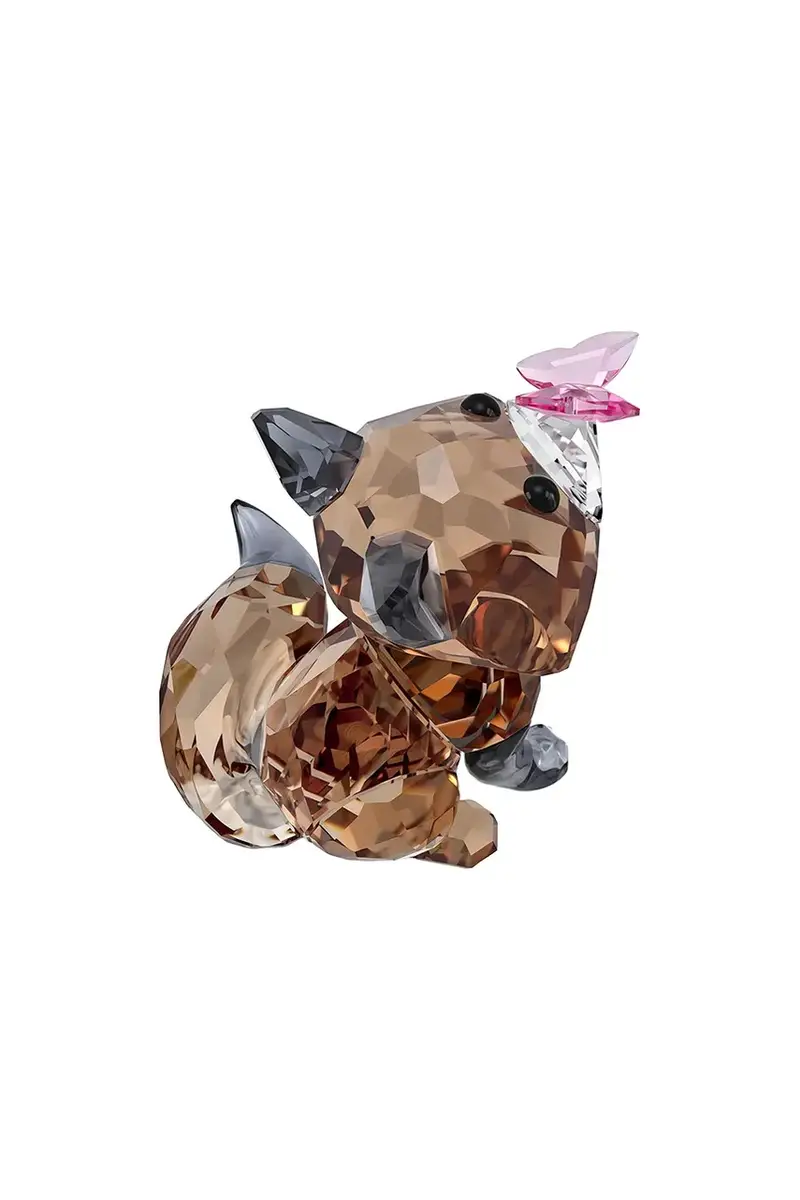 figurina decorativa IDYLLIA colore trasparente 5701250 Transparente miniatura 3